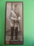 Korporacja studencka, student, korporant szpada Frankenhausen kartonik