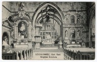 Szydłowiec k. Skarżysko Kamienna, Radom. Wnętrze kościoła. Obieg 1915r. R.