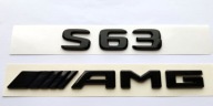 S63 AMG Mercedes emblemat