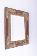 Lustro w ozdobnej ramie 57x49 (39x29)cm