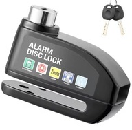 ALARM ROWEROWY BLOKADA TARCZY HAMULCOWEJ 110bB 2 KLUCZYKI