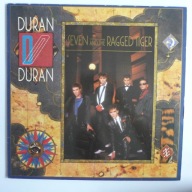 Duran Duran - Seven And The Ragged Tiger LP83 VG+