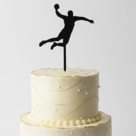 topper na tort dekoracja urodziny WYBÓR KOLORÓW siatkówkaa!!!