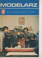 Modelarz 6/1978 Statek pasażerski Ewa
