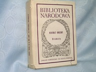 BRECHT DRAMATY BN 1976 ŁADNY STAN OBWOLUTA