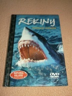REKINY - POSTRACH OCEANÓW + książka , DVD BDB - -