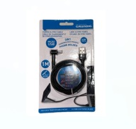 Kabel Grundig USB - microUSB typ B 1 m czarny