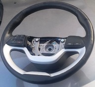 KIA PICANTO 2 II KIEROWNICA MULTIFUNKCYJNA SKÓRA 16R 561101Y680BC5 WARSZAWA
