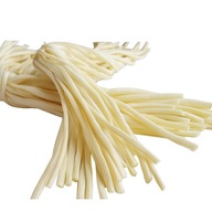 Korbacze nitki biale tradycyjny ser góralski z Podhala, naturalny, 200 g