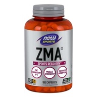 Suplement diety Now Foods ZMA cynk kapsułki 180 szt.