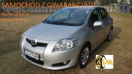 Toyota Auris zarejestrowany, ubezpieczony.