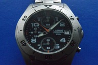 ORYGINALNY LORUS CHRONOGRAPH 10 BAR VD57-XO10