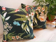 PODUSZKI KOMPLET 2 szt WYMIAR- 40x40 BAWEŁNA -SZYTE -SUPER CENA