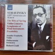 CD Igor Strawinsky - 125th Anniversary Album Igor Strawinsky