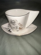 Filiżanka ze spodkiem chińska