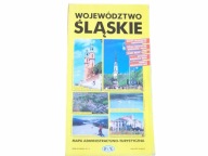 Województwo śląskie mapa administracyjno-turystyczna 1:200 000