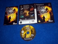 ALONE IN THE DARK THE NEW NIGHTMARE PS2 horror PLAYSTATION 2 jak NOWA
