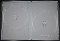 Pudełko na DVDx2 standard 14mm 10 szt