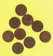 POLSKA 5 groszy 1928 r.