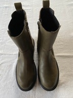 Buty od zarytypu Chelsea, 37, skóra licowa