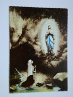 Grota Massabielle - Matka Boża z Lourdes - pocztówka