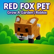 Red Fox | Grow A Garden | GaG | Roblox - ORYGINALNE