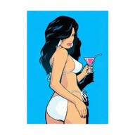 Grand Theft Auto: Vice City - Dziewczyna w Stylu Vintage