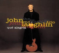 JOHN McLAUGHLIN TRIO que alegria CD 1992 US acoustic jazz