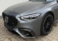 MERCEDES W223 S63 AMG PRZÓD KOMPLETNY MASKA ZDERZAK LAMPY CARBON 297