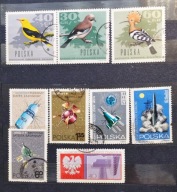 Stary klaser zbierany lata PRL – kosmos, olimpiada, bloki, kolekcja!