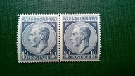 Australia ** 2 znaczki 1 szyling 1/2d KGVI kolonie angielskie brytyjskie