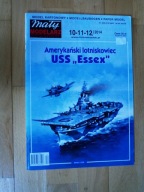 Lotniskowiec USS Essex Mały Modelarz 10-11-12/2014