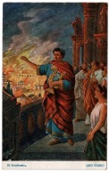 TR SIENKIEWICZ QUO VADIS NERON OPIEWAJĄCY POŻAR RZYMU