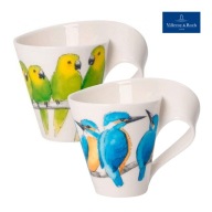 Zestaw 2 stylowych kubków porcelanowych Villeroy&Boch NewWave Caffe