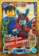 Jay kontra Śnieżny Wojownik - LEGO Ninjago TCG