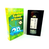 DAWNO TEMU W TRAWIE FILM KASETA VIDEO VHS WYDANIE PL