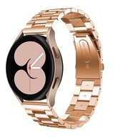 Pasek Bransoleta metalowa GALAXY WATCH 4 40mm 44mm