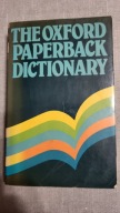 THE OXFORD PAPERBACK DICTIONARY słownik