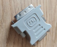 Adapter przejściówka obrazu DVI-A / VGA