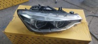 BMW 3 F30 F31 LIFT PRAWA LAMPA PRZÓD FULL LED 7419634-07 Uszkodzona
