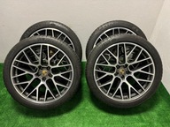 PORSCHE MACAN R21 RS SPYDER + opony MICHELIN