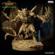 Demon Balor Vogron - UK - figurka RPG DnD D&D - druk 3D 14K