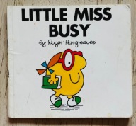 Little Miss Busy Roger Hargreaves + GRATIS