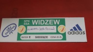 Bilet Widzew Łódź - Lech Poznań