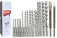 MAKITA ZESTAW WIERTEŁ DO BETONU 5-16mm SDS-PLUS 14PC D-71956