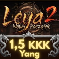 Leya2 1,5 KKK YANG 1.500.000.000 Yang Leya MT2 Nowy Serwer Leya2 24.10.2025