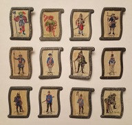 Whw, cała seria mundury wojskowe, pomoc zimowa, winterhilfswerk