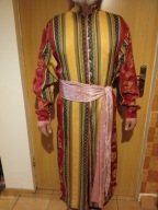 Zupan w pasy srebrne guzikii. Pas gratis !!!