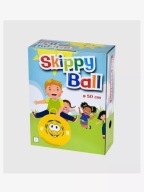 MAŁA PIŁKA DO SKAKANIA DLA DZIECI 50 CM CZERWONA