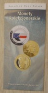 FOLDER NBP DO 2 ZŁ,10 ZŁ i 200 ZŁ 2004 WSTĄPIENIE POLSKI DO UNII POLSKI